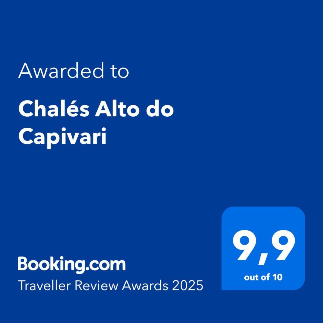 Chales Alto Do Capivari Campos do Jordão Exteriör bild
